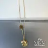 IEG - Çelik Kar Tanesi Kolye