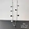 IEG - Çelik Kelebek Detaylı Kolye