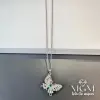 IEG - Çelik Kolye  Kelebek Detaylı