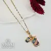 IEG - Çelik Mineli Zirkon Taşlı Kolye