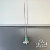IEG - Çelik Sedefli Kelebek Kolye