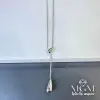 IEG - Çelik Su Damlası Kolye