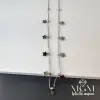 IEG - Çelik Yıldız Detaylı Kolye