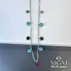 IEG - Çelik Yıldız Nazar Boncuklu Kolye