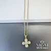 IEG - Çelik Zirkon Taşlı Kolye