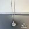 IEG - Çelik Zirkon Taşlı Kolye