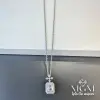 IEG - Çelik Zirkon Taşlı Kolye