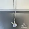 IEG - Çelik Zirkon Taşlı Kolye