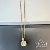 IEG - Çelik Zirkon Taşlı Kolye