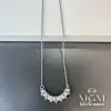 IEG - Çelik Zirkon Taşlı Kolye