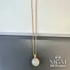 IEG - Çelik Zirkon Taşlı Kolye