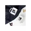 ieg™ Çılgın Kediler Macbook Notebook Tablet Telefon Ajanda Laptop Defter Sticker Seti