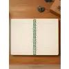 Cinco de Mayo Temalı Spiral Çizgili Defter – 80 Yaprak, 18x24 cm