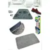 Clean Step Mat Yıkanabilir Mikrofiber Kir Toz Emici Iç-dış Ortam Paspas
