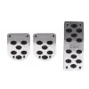 CMS Universal Manuel Metal Pedal Seti 3 ParçaPDL26