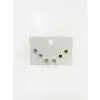 IEG - Çok Renkli Tektaş Altılı Küpe