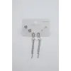 IEG - Çoklu Set Küpe - Gümüş