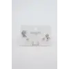 IEG - Çoklu Set Küpe - Gümüş