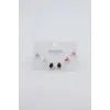 IEG - Çoklu Set Küpe - Gümüş