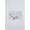 IEG - Çoklu Set Küpe - Gümüş