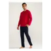 ieg™ DS Damat 01005 Uzun Kol Pijama Takımı
