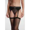 ieg™ Dantelli Jartiyer String ve Çorap 3lü Takım