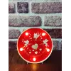 Dekoratif  3D Led Lamba Aşk Perisi Temalı  Led Lamba
