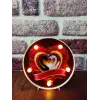 Dekoratif  3D Led Lamba Kuğu Temalı  Led Lamba