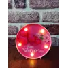 Dekoratif  3D Led Lamba Valentines Day Led Lamba