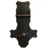 ieg™ Dekoratif Anahtarlı Sandık Askısı - 40x65mm, Oksit, 100 Adet