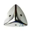 ieg™ Dekoratif, Kutu, Sandık Köşesi - 45x28 mm,Büyük, Nikel, 1 Adet