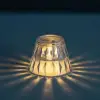 Dekoratif Pilli LED Masa Lambası 12Li
