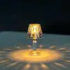 Dekoratif Pilli LED Masa Lambası 12Li