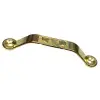 ieg™ Dekoratif Zamak Kulp Dıştan - 64mm, Sarı, 100 Adet