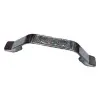 ieg™ Dekoratif Zamak Kulp İçten - 64mm, Nikel, 100 Adet