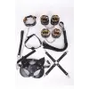 ieg™ Deri Harness Leopar Set