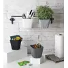 ieg™ Duvara Asılan Çok Amaçlı Organizer - 2'li Saksı Set