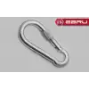 ieg™ Ebru Vidalı Karabina, Kanca, Çengel 8mm - 2 Adet
