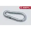 ieg™ Ebru Yaylı Karabina, Çengel, Kanca 10mm - 2 Adet