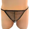 Fantezi File Erkek String -Tanga IEG4617