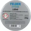 ieg™ Felder Lötfett Lehim Pastası 250 Gr