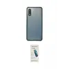 ieg™ Galaxy A02 Kılıf Nova Asil Özel Seri - Şeffaf Pasifik Cam Ekran Koruyucu