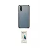 ieg™ Galaxy A02 Kılıf Nova Asil Özel Seri - Şeffaf Pasifik Cam Ekran Koruyucu
