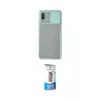 ieg™ Galaxy A02 Kılıf Vadi Çizgi - Siyah 5D Eko Cam Ekran Koruyucu