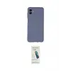 ieg™ Galaxy A04E Kılıf Ahenk Serisi - Şeffaf Pasifik Cam Ekran Koruyucu
