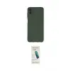 ieg™ Galaxy A04E Kılıf Ahenk Serisi - Şeffaf Pasifik Cam Ekran Koruyucu
