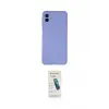 ieg™ Galaxy A04E Kılıf Ahenk Serisi - Şeffaf Pasifik Cam Ekran Koruyucu