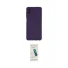 ieg™ Galaxy A04E Kılıf Ahenk Serisi - Şeffaf Pasifik Cam Ekran Koruyucu