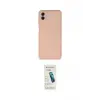 ieg™ Galaxy A04E Kılıf Ahenk Serisi - Şeffaf Pasifik Cam Ekran Koruyucu