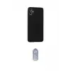 ieg™ Galaxy A05 Kılıf Kozmos Yansıma Özel Seri - Siyah Joko Magic 5D Cam